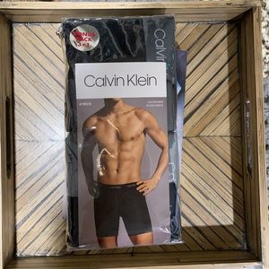 Men’s NEVER OPENED Calvin Klein boxer briefs